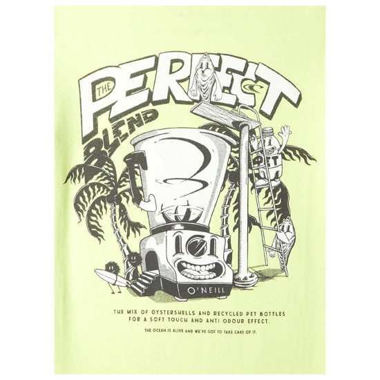 O'neill Παιδική κοντομάνικη μπλούζα Blend T-shirt O'neill Παιδική κοντομάνικη μπλούζα Blend T-shirt